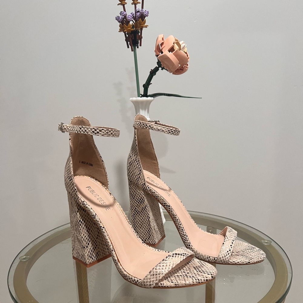 Public Desire Block Heels 👠